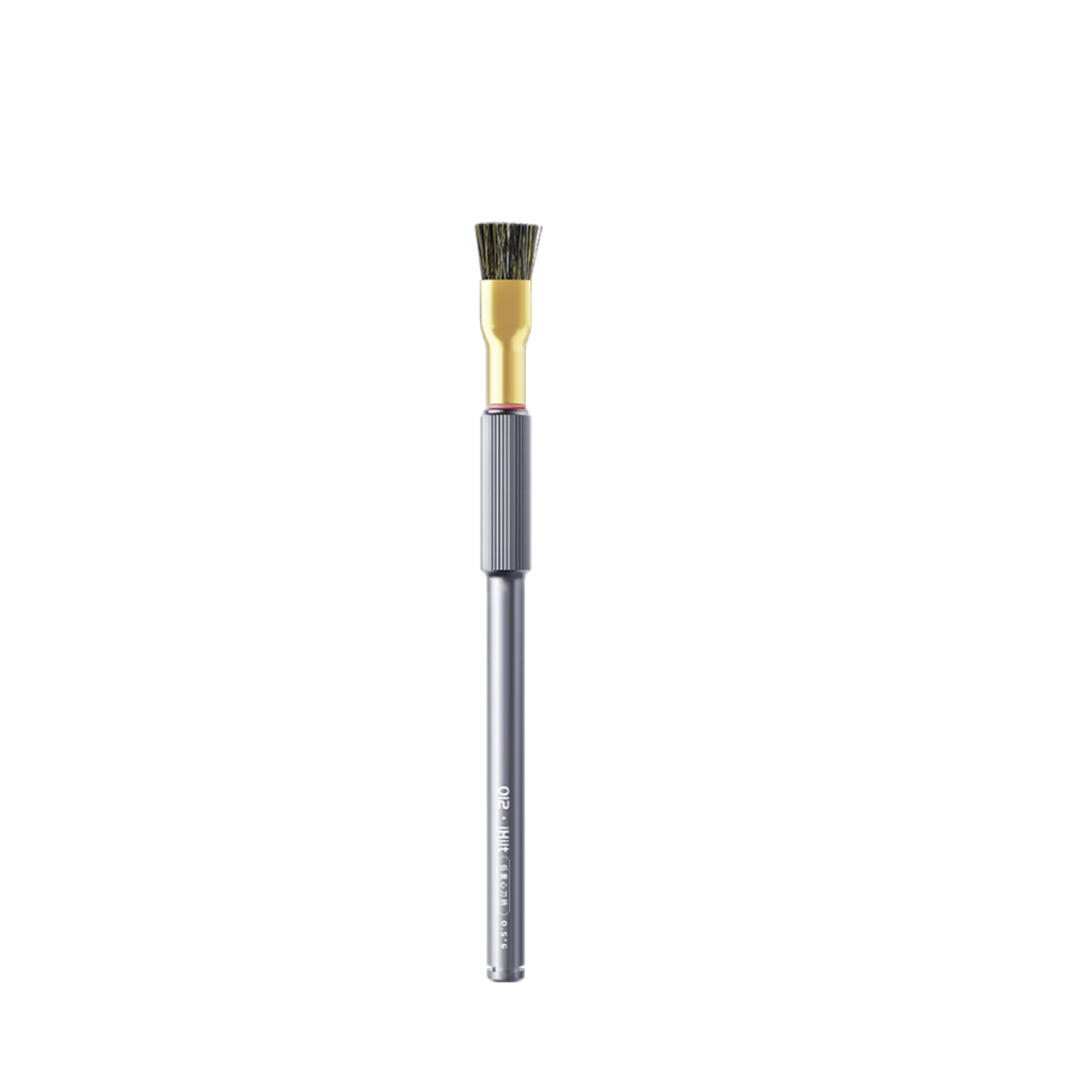 Fur-Brush with 012 low center of gravity handle